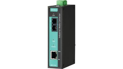 Moxa MEDIAMUUNNIN RJ45/100FX-singlemode, SC, 40km Moxa MEDIAMUUNNIN RJ45/100FX-singlemode, SC, 40km