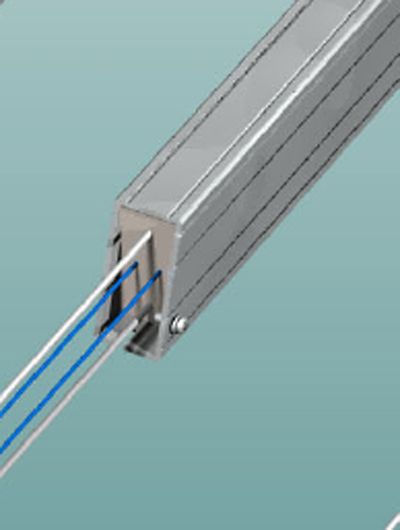 JARRUVASTUS CBV360CT 75R 200W, LÄMPÖTILAVAHTI