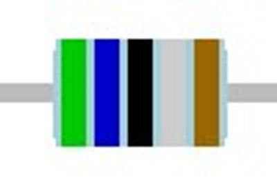 METALLIKALVOVASTUS 0,6W: 5,6ohm