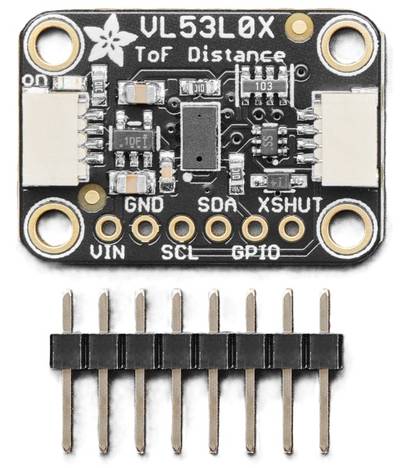 Adafruit 3317 VL53L0X ToF -laser-etäisyysanturi