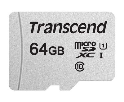 Transcend 300S 64GB microSDXC MUISTIKORTTI