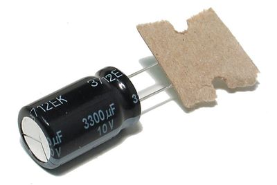 LOW ESR ELKO 3300UF 10V 13x25mm