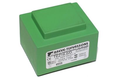 PIIRIKORTTIMUUNTAJA 16VA 2x 15V