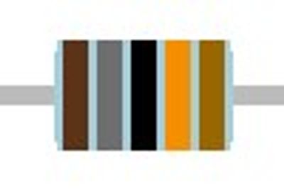 METALLIKALVOVASTUS 0,6W: 180kohm