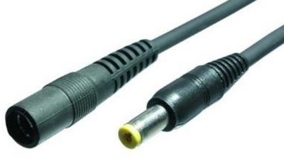 DC21 JATKOKAAPELI 1,8m 1mm2 johtimilla