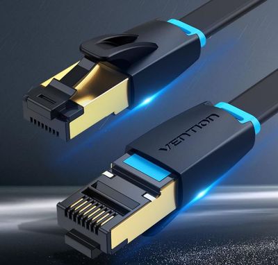 Vention CAT8.1 LITTEÄ VERKKOKAAPELI U/FTP 2m musta