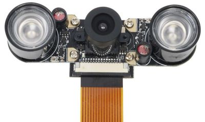 Raspberry Pi ZeroCam NightVision Raspberry Pi ZeroCam NightVision