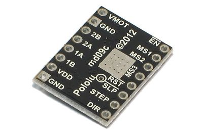 Pololu ASKELMOOTTORIOHJAIN 1,2A 8-35VDC (A4988)