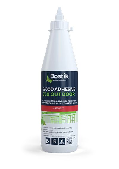 Bostik 700 PUULIIMA 0,75l pullo