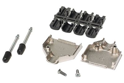 D15-LIITINKOTELO SORMIRUUVEILLA METALLI