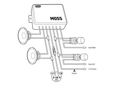 STEREO VAHVISTIN 3W STEREO VAHVISTIN 3W