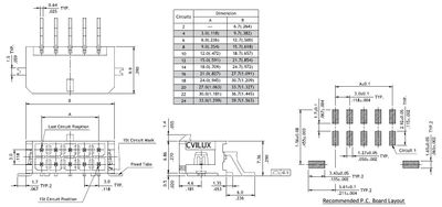 3,0mm 10pole smd male RA smd tabs Sn UL94V-0