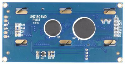 Grove 16x2 LCD (Black on Yellow)