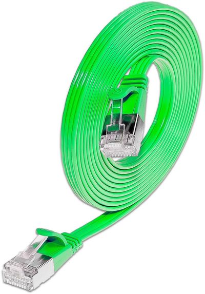 CAT6 LITTEÄ VERKKOKAAPELI U/FTP 2,0m vihreä CAT6 LITTEÄ VERKKOKAAPELI U/FTP 2,0m vihreä