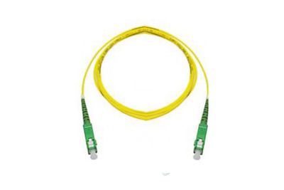 SM SC/APC-SC/APC SIMPLEX KYTKENTÄKUITU 1m
