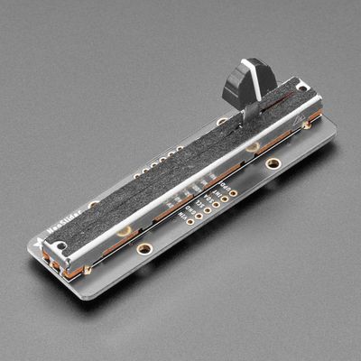 Adafruit NeoSlider LIUKUPOTENTIOMETRI NEOPIXEL LEDEILLÄ STEMMA QT I2C