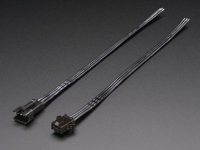 JST SM 3N LIITINPARI JOHDOILLA