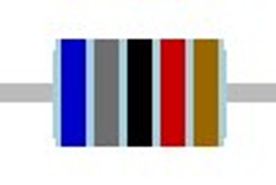 METALLIKALVOVASTUS 0,6W: 68kohm