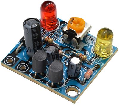 RAKENNUSSARJA: LED-VUOROVILKKU RAKENNUSSARJA: LED-VUOROVILKKU