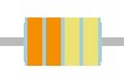 METALLIOKSIDIKALVOVASTUS 1W: 3,3ohm