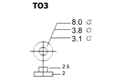 ERISTEHOLKKI TO3P/TO247