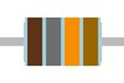 METALLIKALVOVASTUS 0,17W: 18kohm