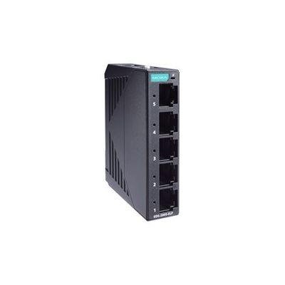Moxa Ethernet kytkin, 5x RJ45, IP40, muovikotelo