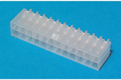 MOLEX-5566 VASTAKE PIIRILEVYLLE SUORA 24-PIN (ATX-POWER) MOLEX-5566 VASTAKE PIIRILEVYLLE SUORA 24-PIN (ATX-POWER)