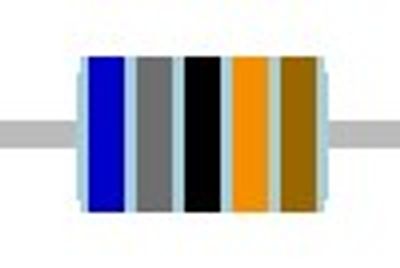 METALLIKALVOVASTUS 0,6W: 680kohm