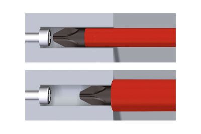 1000V RISTIPÄÄ PH2 SlimFix SoftFinish