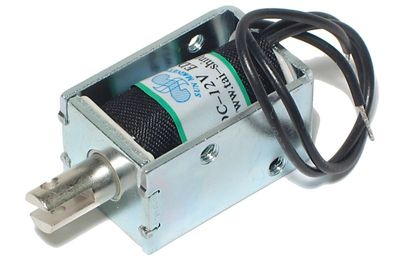 12V VETÄVÄ SOLENOIDI Ø6,3mm TAPILLA 12V VETÄVÄ SOLENOIDI Ø6,3mm TAPILLA