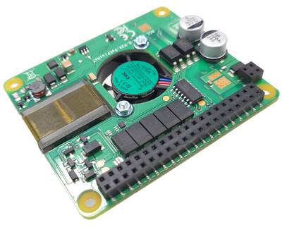 POE+ HAT for RPI 3B+/ 4