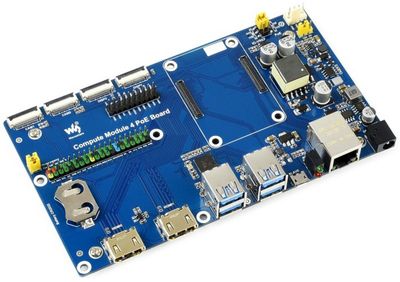 Waveshare CM4 POE IO BOARD