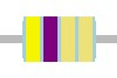 METALLIOKSIDIKALVOVASTUS 2W: 4,7ohm