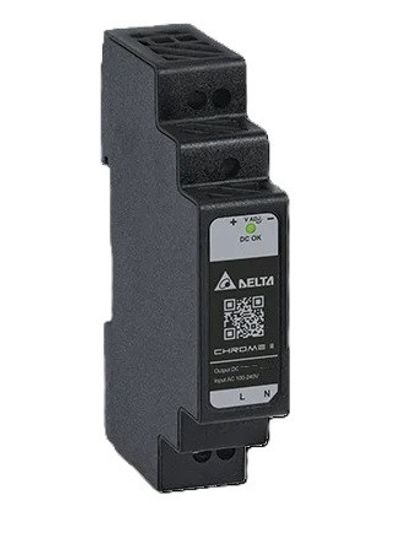 DIN-KISKOHAKKURI 15W 12VDC 1.25A