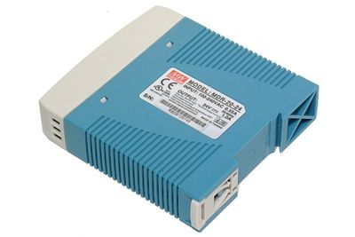 DIN-KISKOHAKKURI 24W 24VDC 1,0A