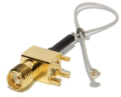 Murata MXTK92 - SMA(F) R/A naaras, L-110mm Murata MXTK92 - SMA(F) R/A naaras, L-110mm