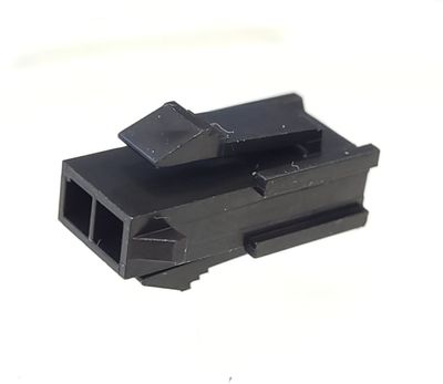 3,0mm 2pole male wire panel mount UL 94V-0