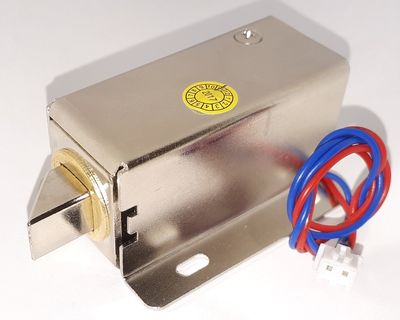 LUKKOSOLENOIDI 12VDC LUKKOSOLENOIDI 12VDC