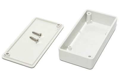 Hammond VAALEANHARMAA MUOVIKOTELO 20x40x80mm