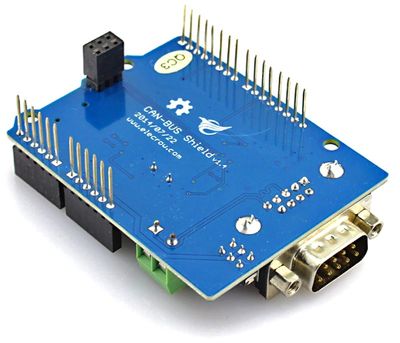ARDUINO SHIELD CAN BUS (MCP2515)
