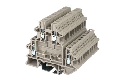 Dinkle DKK4N, BiLFTB, screw, 0.34-6mm2, BG