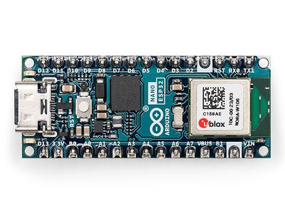 Arduino Nano ESP32 with headers (ABX00083) Arduino Nano ESP32 with headers (ABX00083)