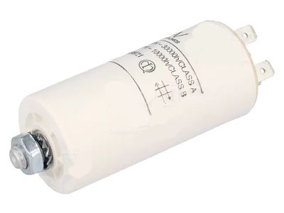 KÄYNTIKONDENSAATTORI 18µF LATTALIITTIMET