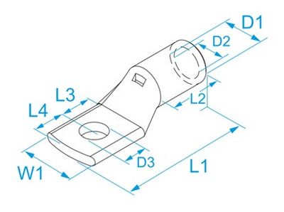 RENGASLIITIN M5 25mm2