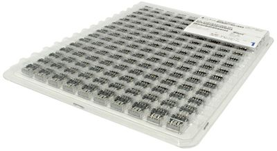 USB-A smd horizontal pcb flash Au tray