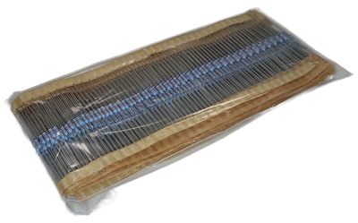 METALLIKALVOVASTUS 0,6W: 332kohm 1000kpl pussi