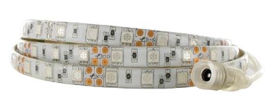 2,5m IP64  LED-NAUHA LÄMMIN VALKOINEN 12V 3A