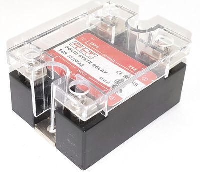 PUOLIJOHDERELE 25A 280VAC (AC-ohjaus 90-250V)