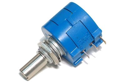 10-KIERROS POTENTIOMETRI 6,3mm 2W LIN 2,0kohm 10-KIERROS POTENTIOMETRI 6,3mm 2W LIN 2,0kohm